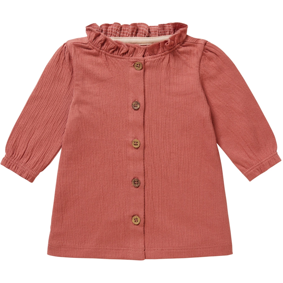 Noppies Kleid Covington Brick Dust