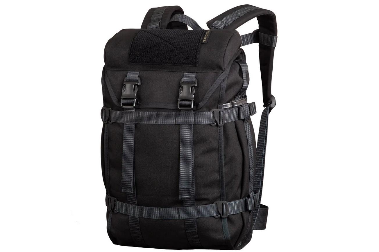 Savotta Kahakka 25L, 102030509 Black, rugzak