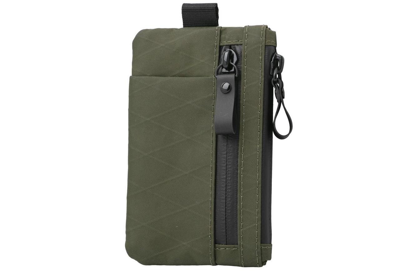 Alpaka Gear Zip Pouch Pro AD010190503 Dark Green, X-Pac VX21, portemonnee en EDC-organizer