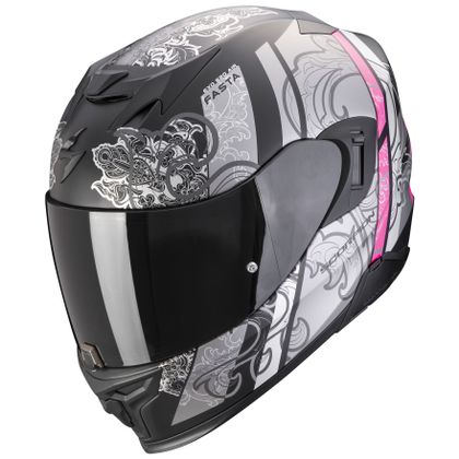 Casque Scorpion Exo EXO-520 EVO AIR - FASTA - Noir / Rose