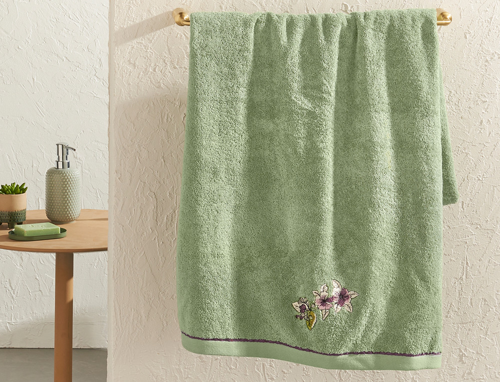 Drap de bain-Belle de jour