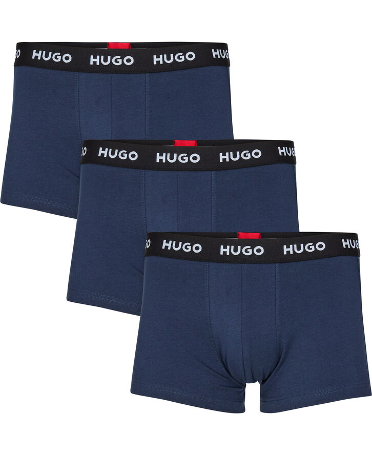 BOSS TRUNK TRIPLET PACK Navy