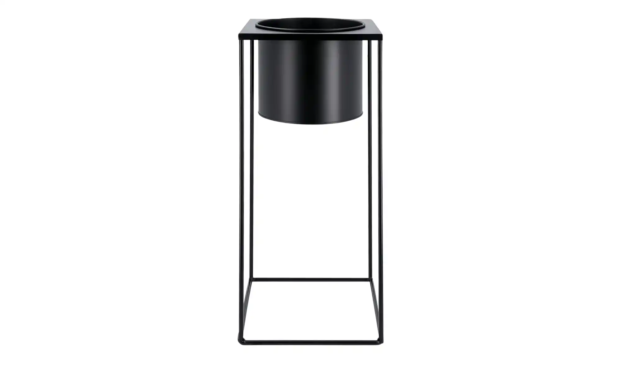 Übertopf auf Metallgestell