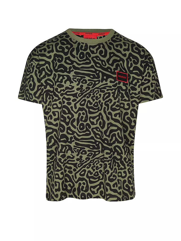 HUGO Loungewear T-Shirt olive
