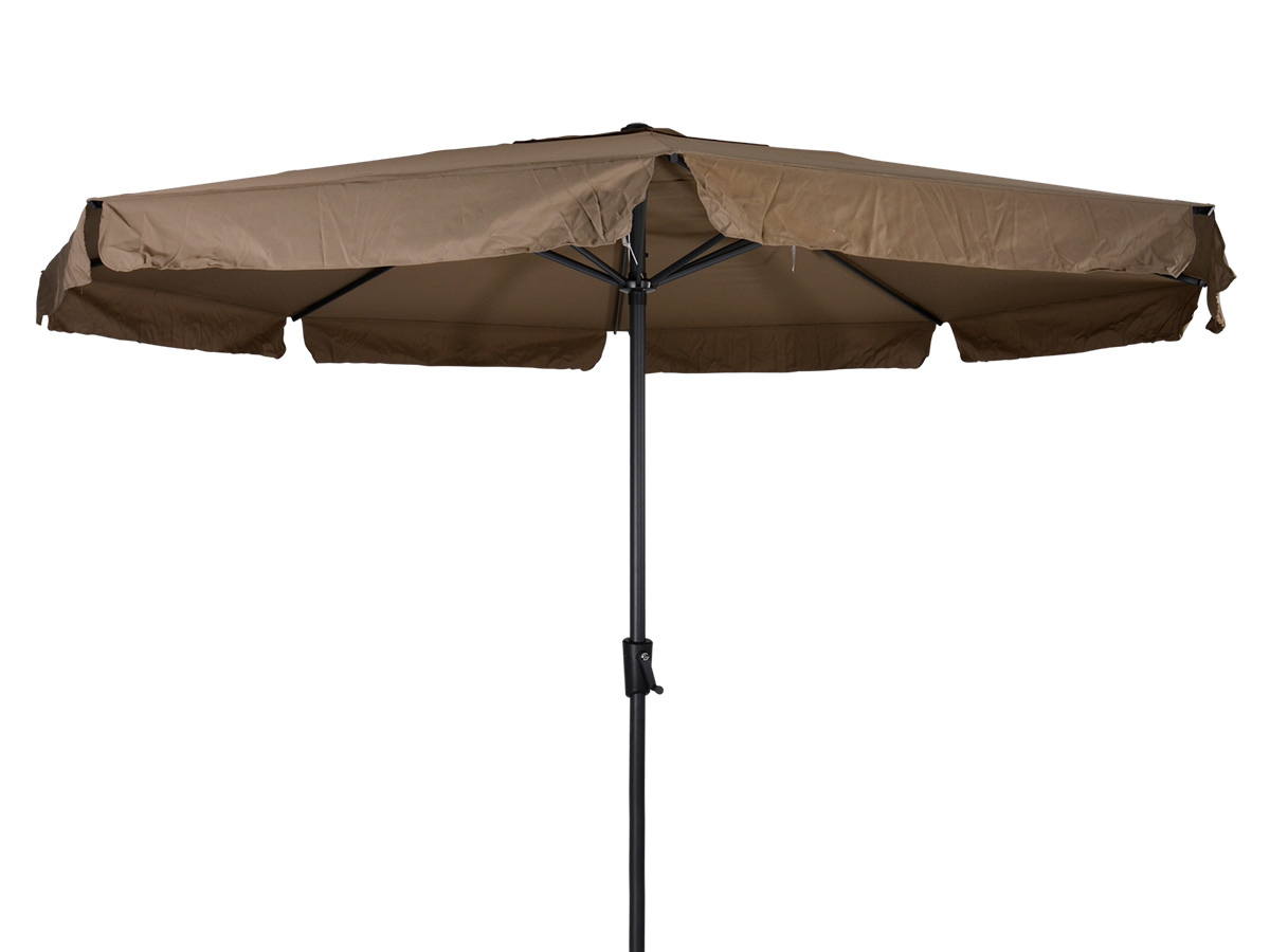 Outdoor Feelings Senna 350 cm parasol - Taupe
