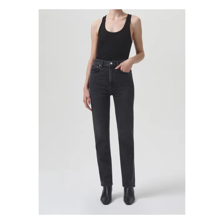 Agolde Jean Stovepipe High Rise | Metal