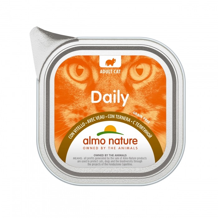 Almo Nature Pâtées Chat Adulte - Daily - 32 x 100 g