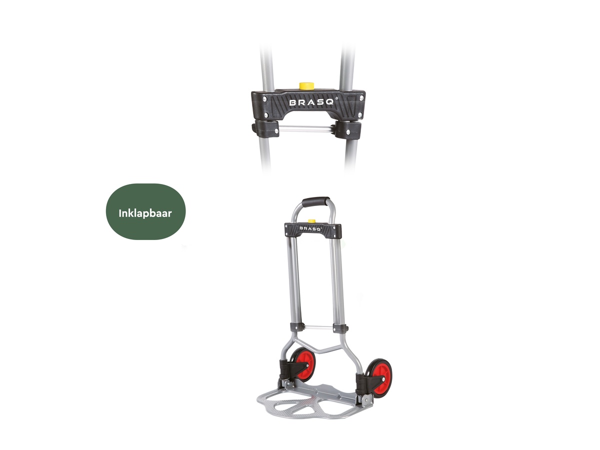 BRASQ 60 kg inklapbare steekwagen