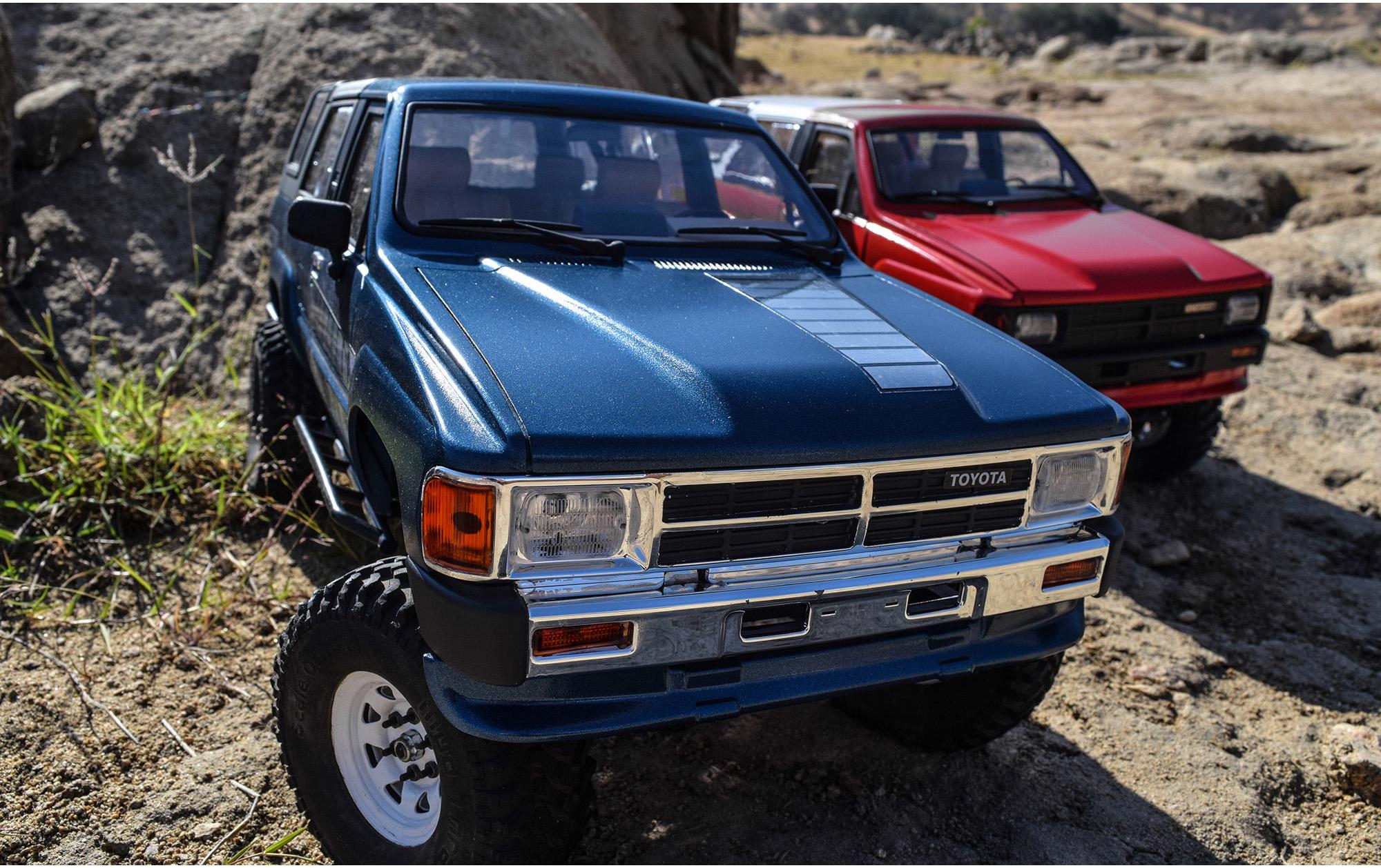 Karosserie 1985 Toyota 4Runner Body Set<br>Scale Karosserie für Crawler