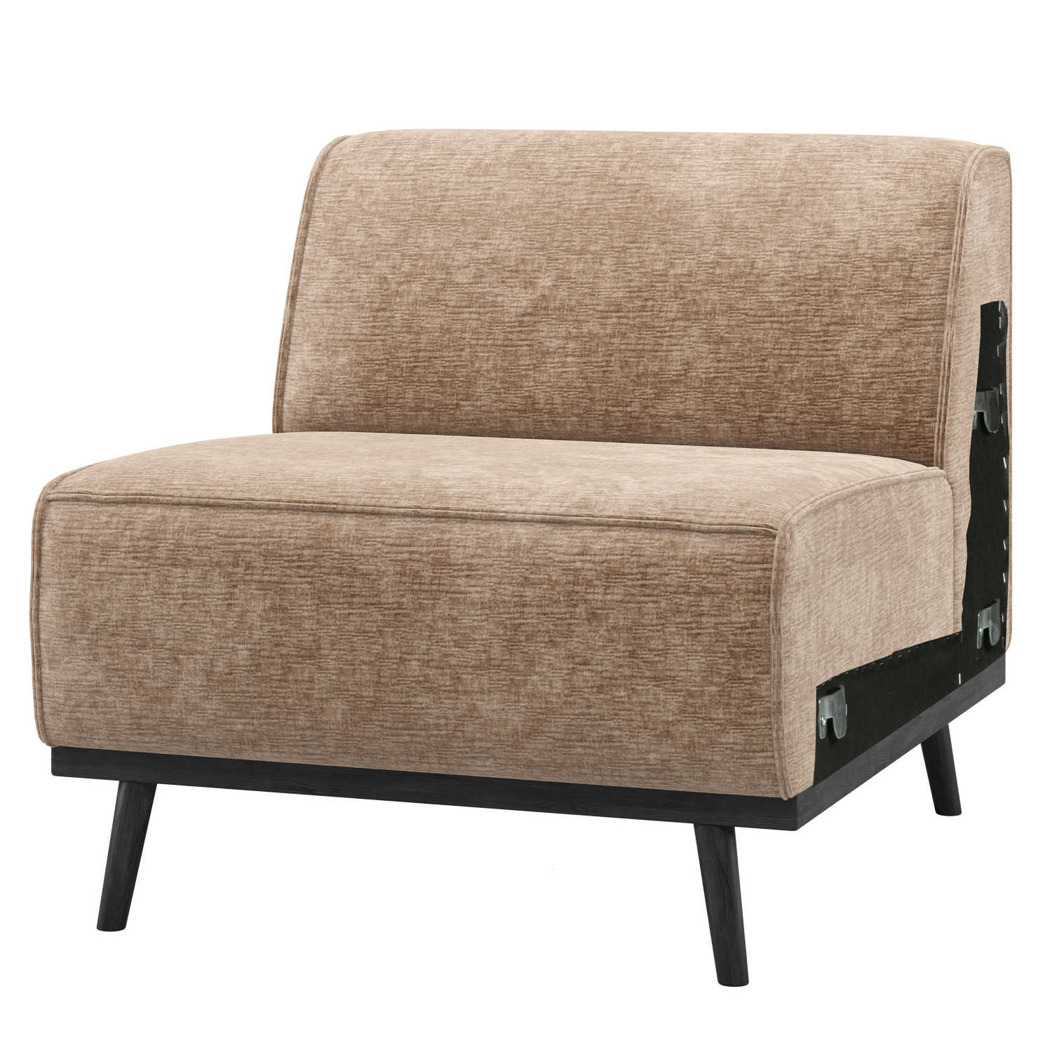 WOOOD Statement 1-Zits Element Bank - Chenille - Velvet Taupe