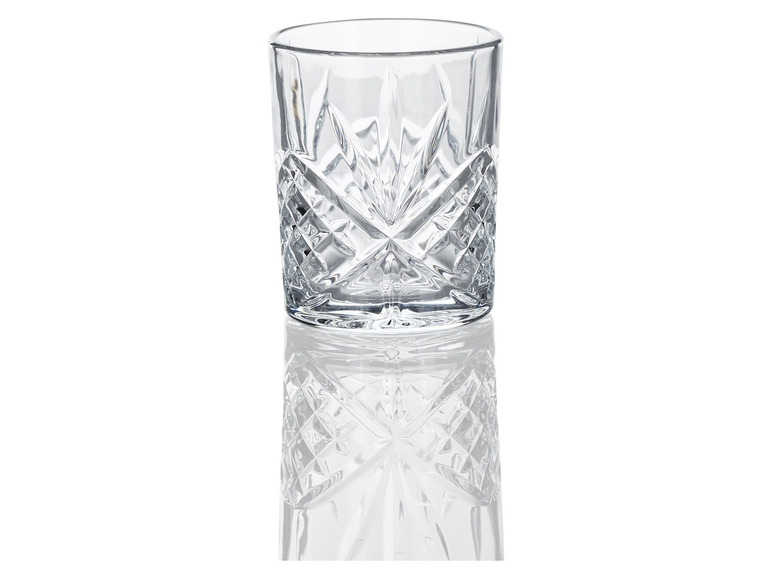 Kristallen whiskeyglazen of longdrinkglazen