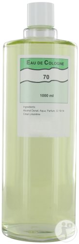 Isybel Eau De Cologne 70% Alcool Flacon 1000ml