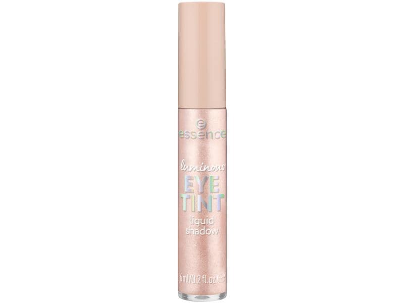essence Eye tint liquid shadow 02 Gleaming Charm Flüssiger Lidschatten mit schimmerndem Finish