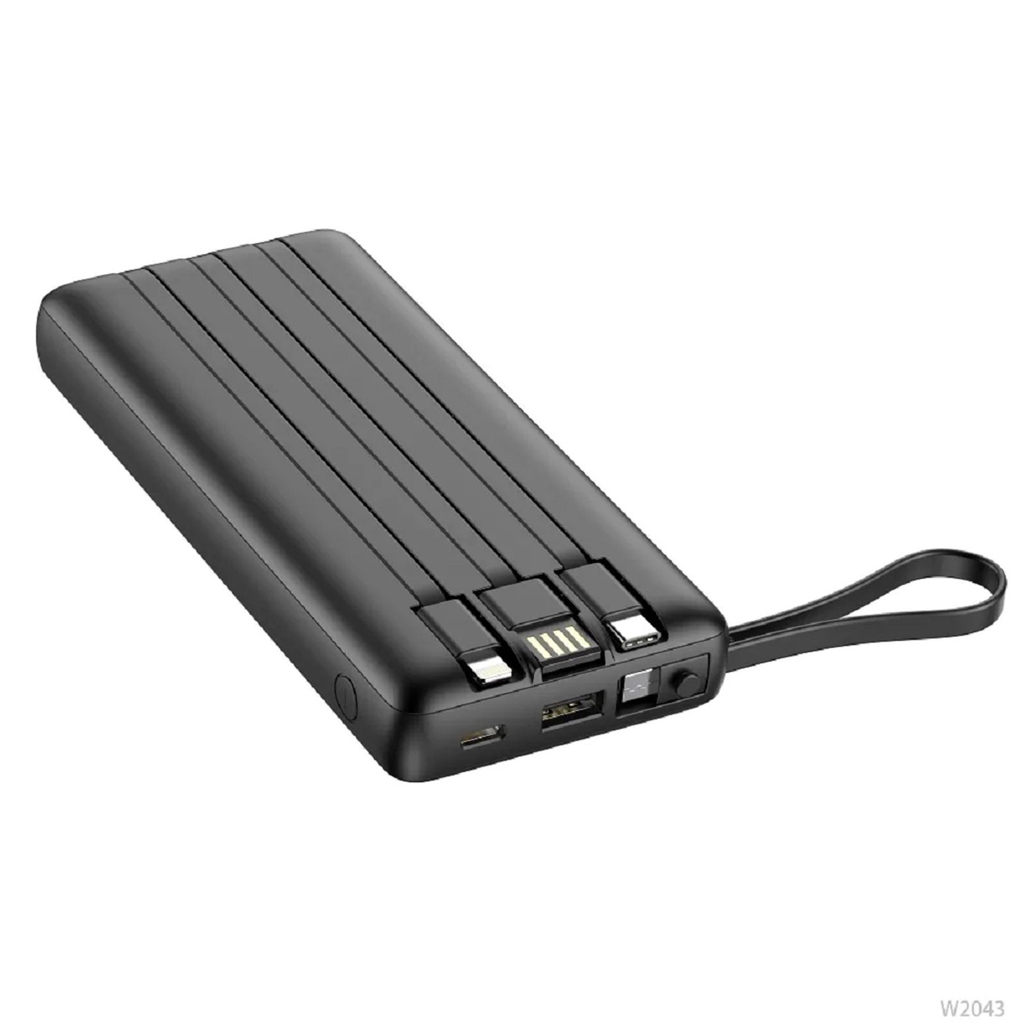 Powerbank C20 - 20 000mAh (Micro + Typ C + iPhone)