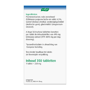 A.Vogel Echinaforce Tabletten Multiverpakking 3x350TB