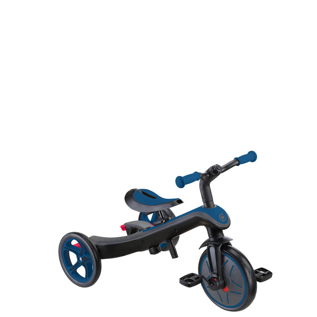 New Trike Explorer 4 in 1 Blue