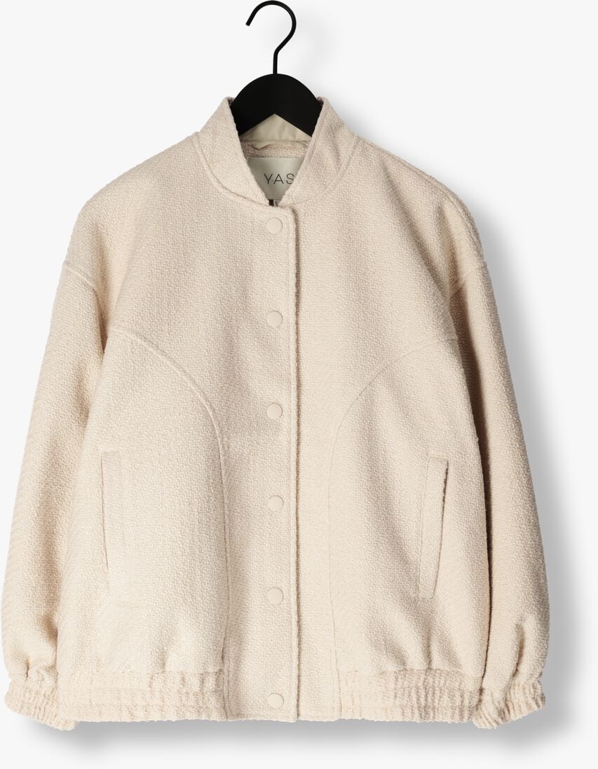 Y.A.S. witte y.a.s. jack yasbea ls bomber jacket3