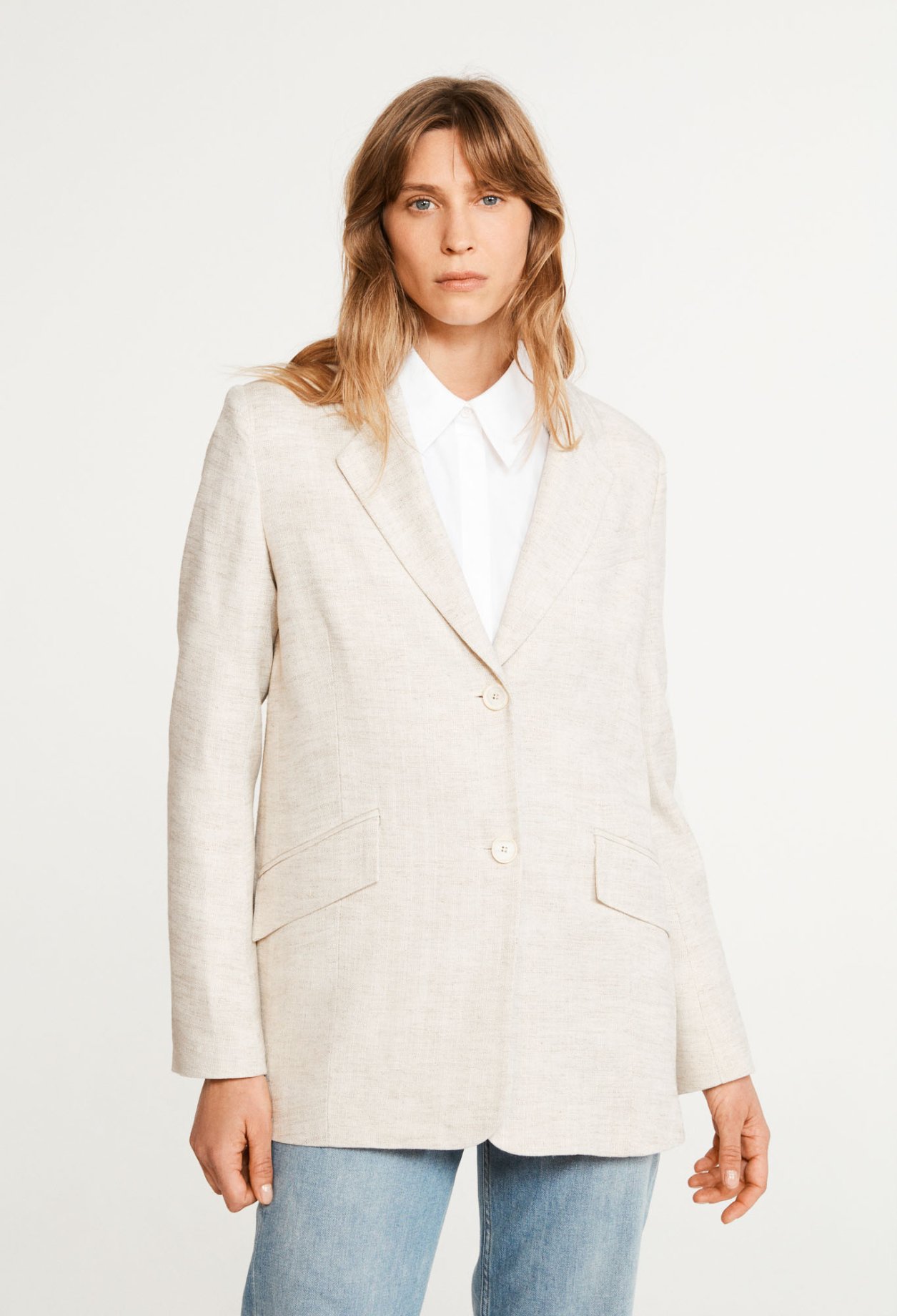Blazer droit