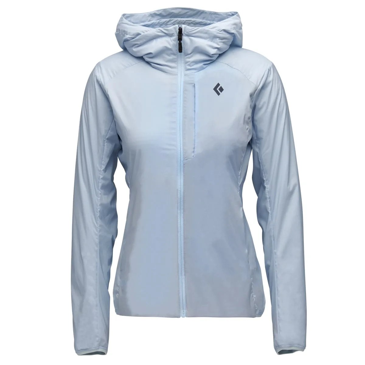 Black Diamond W Alpine Start Insulated Hoody Belay Blue