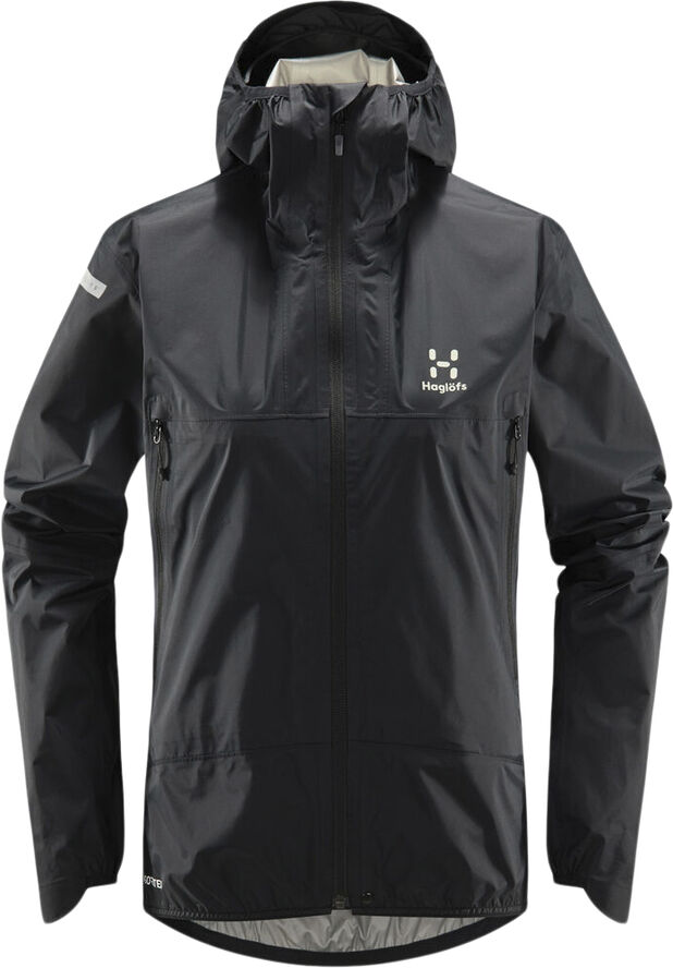 Haglofs L.I. M Gore-Tex skaljakke Sort