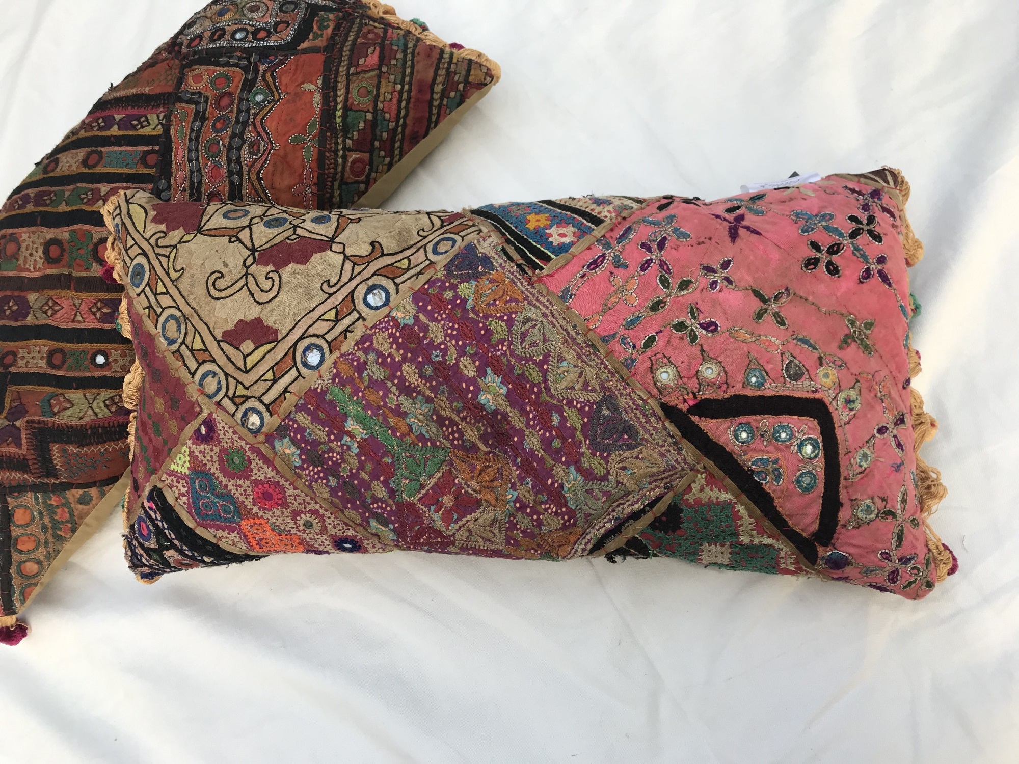 Kissen 'Hindu', multicolor, B 60 cm, H 30 cm von fischer's lagerhaus