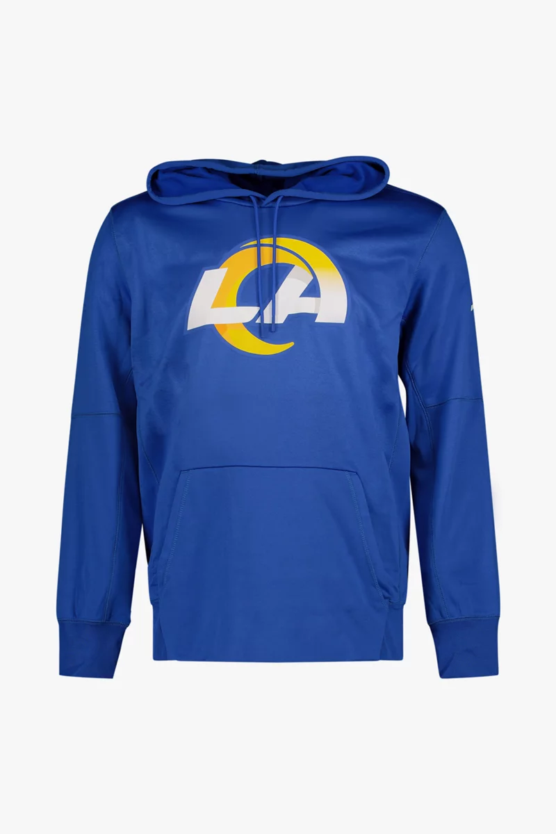 Nike Los Angeles Rams Logo Prime Herren Hoodie