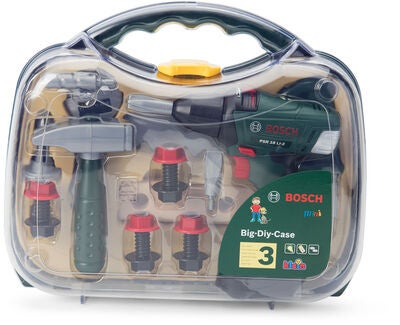 Bosch Verktøykasse Med Drill