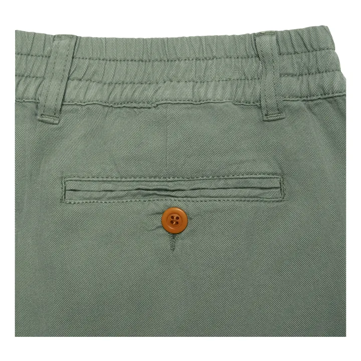 Olow Pantalon Chino Coton Bio | Sauge
