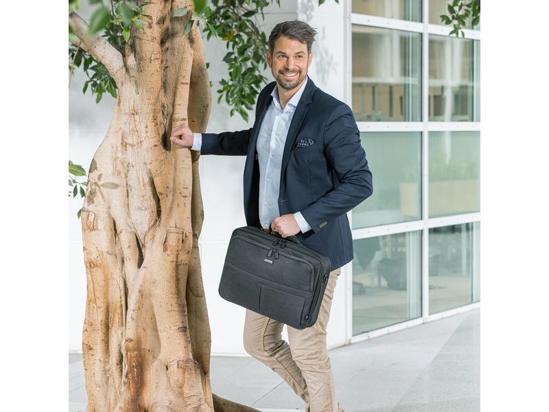DICOTA Notebooktasche Eco Multi SCALE 14-15.6” Leichte Notebooktasche mit Schutzpolsterung