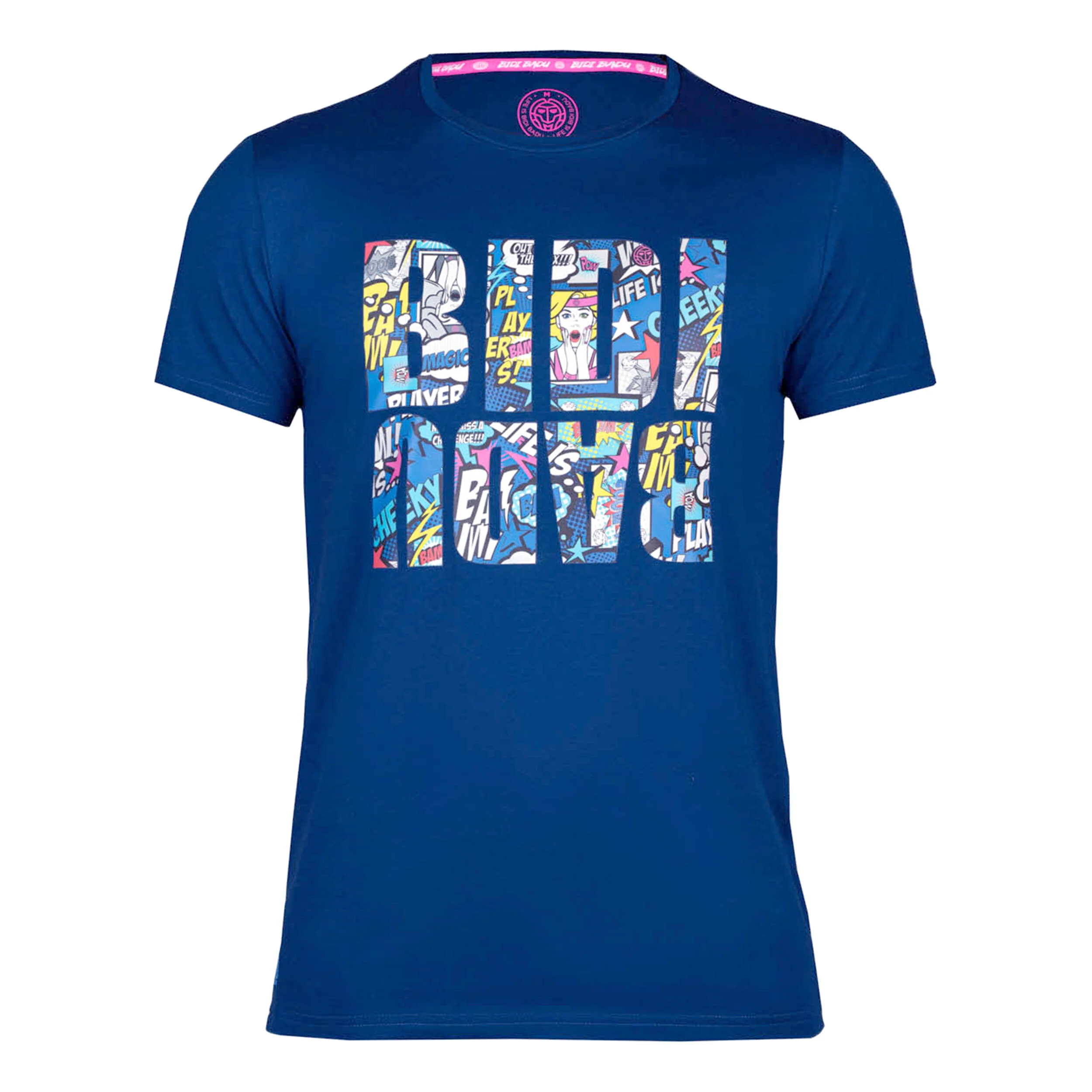 BIDI BADU Ilon Lifestyle T-shirt Hommes - Bleu