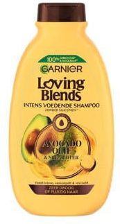 Garnier - Loving Blends - Shampoo - Avocado Olie & Shea Boter - 400ml