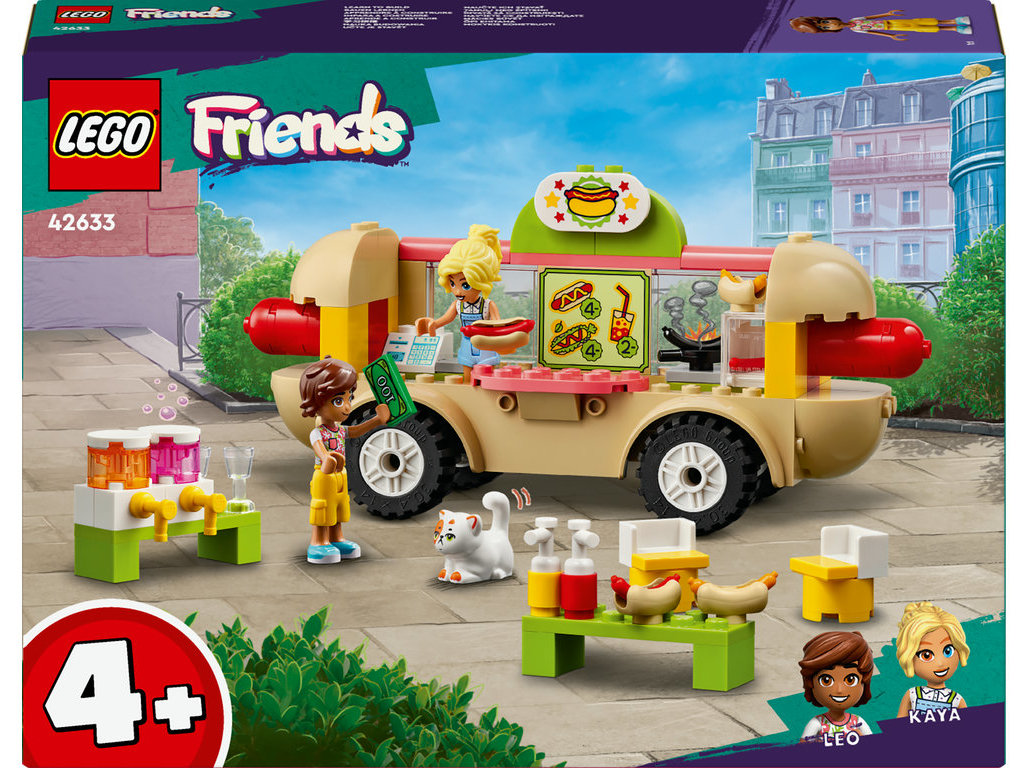 CAMIÃO DE CACHORROS-QUENTES LEGO FRIENDS