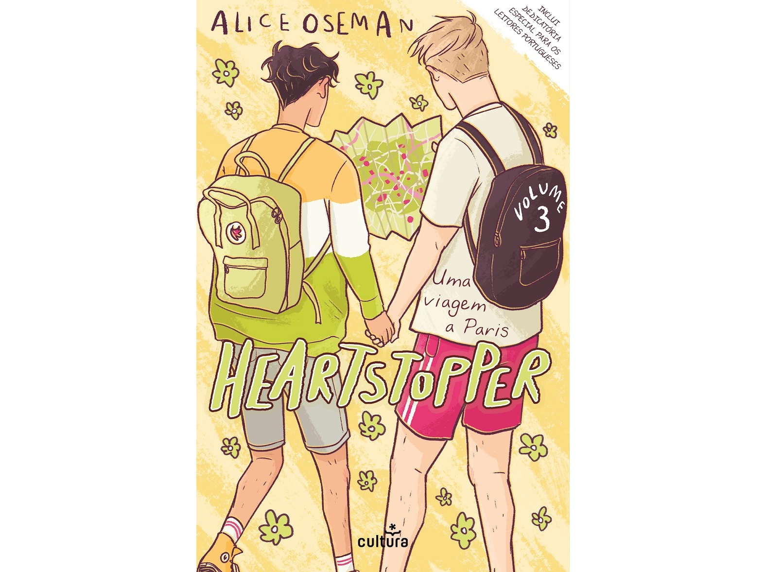 LIVRO HEARTSTOPPER: VOL. 3 DE ALICE OSEMAN