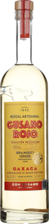 GUSANO ROJO MEZCAL 70CL