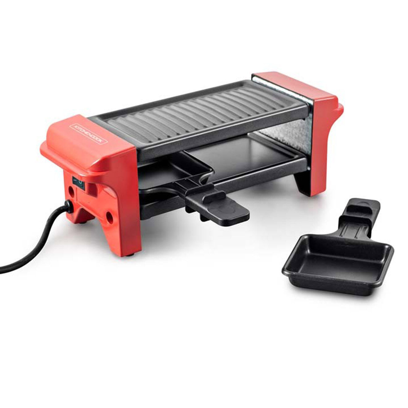Kitchencook Raclette Grill multicolore - 2 personnes