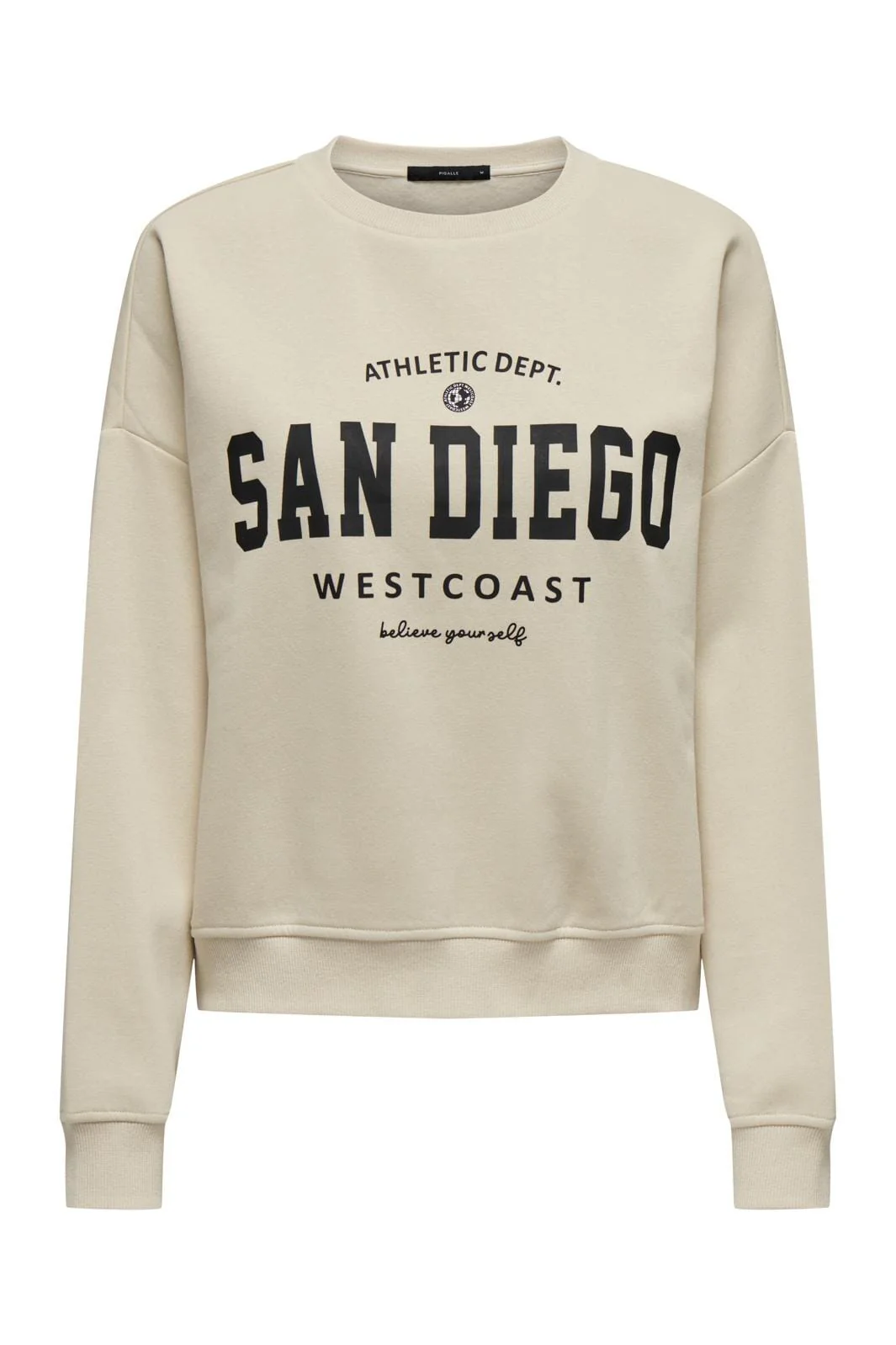 Only Onlsweat Life L/S Crew O.Size State 4552606 birch san diego