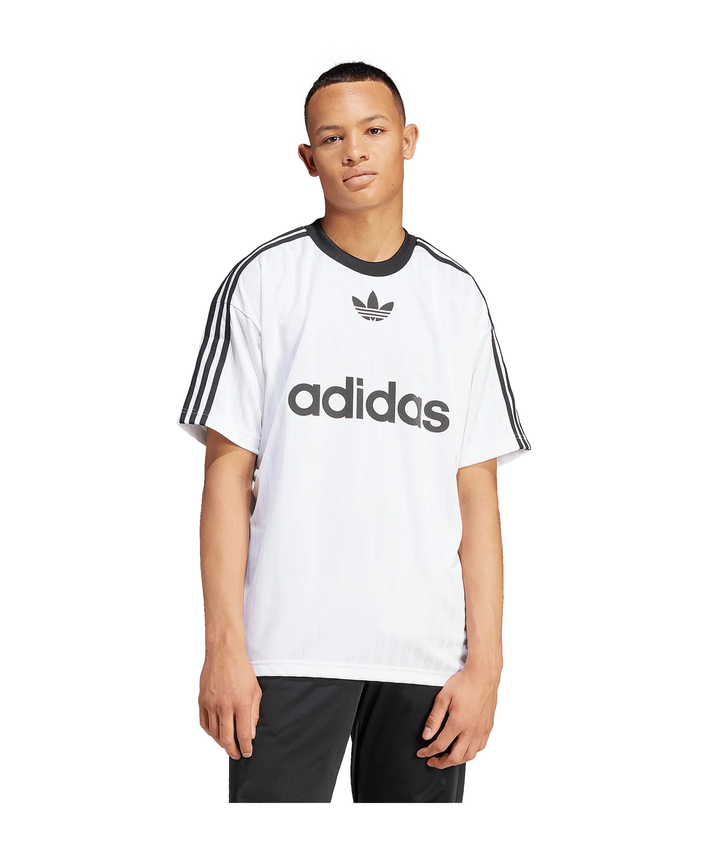 adidas Originals Adicolor Poly T-Shirt Weiss
