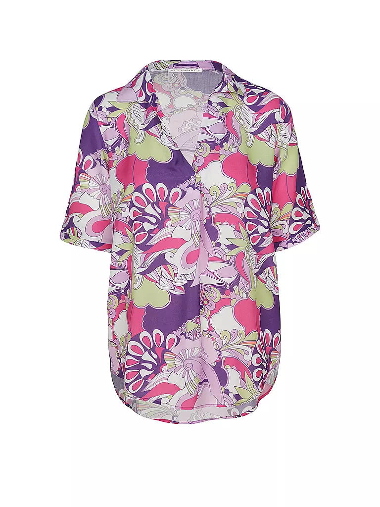 KEY LARGO Bluse  lila