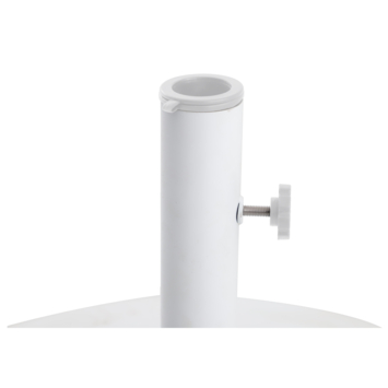Parasolvoet rond wit 35 kg