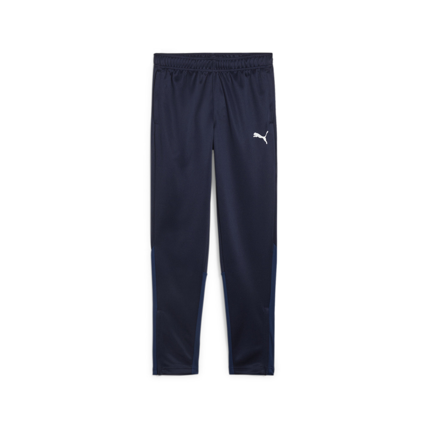 PUMA teamGOAL Trainingspak 1/4-Zip Kids Blauw Donkerblauw Wit
