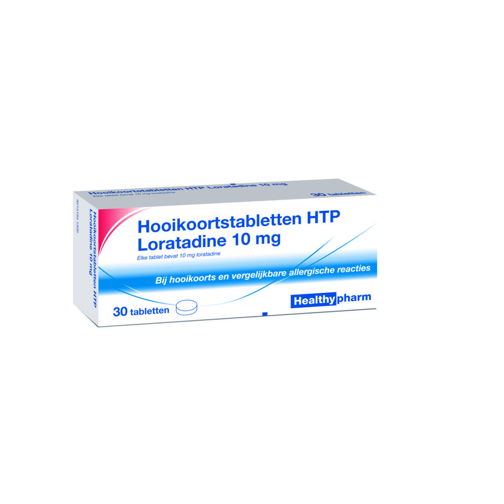 Healthypharm Loratadine Hooikoorts30 tabletten