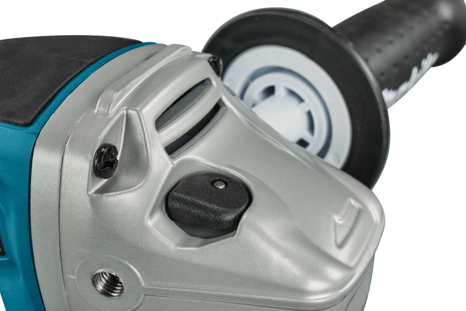 Makita DGA517Z 18V Li-Ion Accu haakse slijper incl. ADT body - 125mm - koolborstelloos