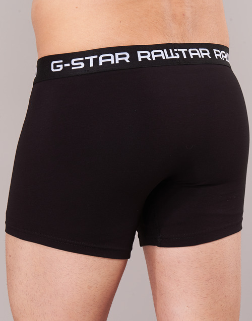 G-Star Raw - CLASSIC TRUNK CLR 3 PACK - Noir / Rouge / Marron