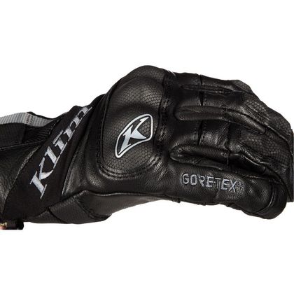 Gants KLIM ADVENTURE GORETEX SHORT - Noir