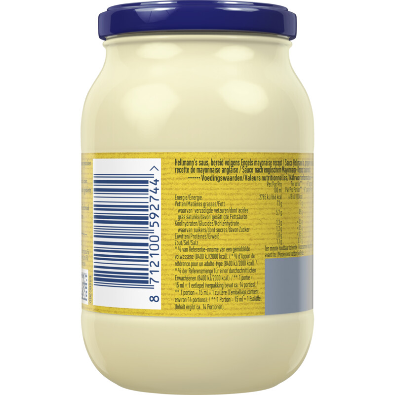 Hellmann's Mayonaise real