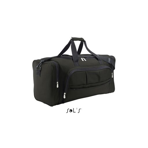 Bolsa esportiva com vários bolsos em poliéster 600D