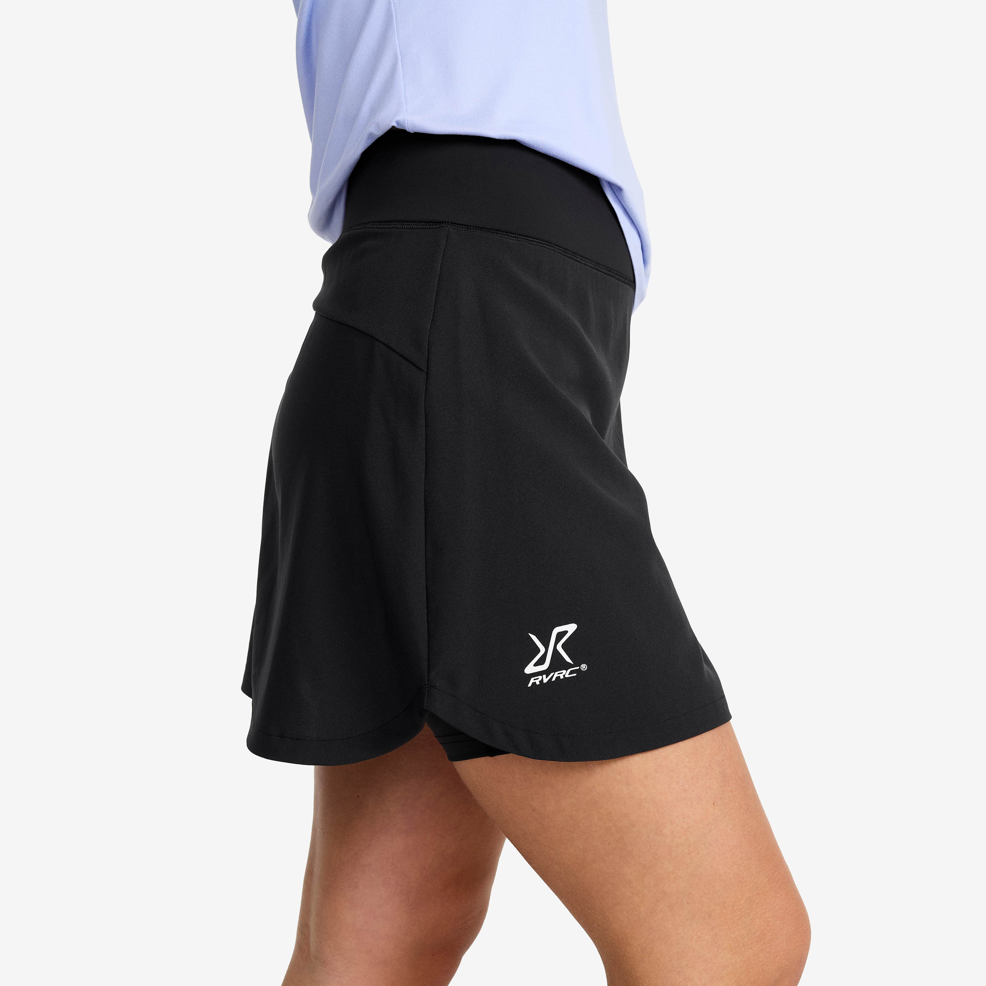 Rise 2-in-1 Skirt Dame Black