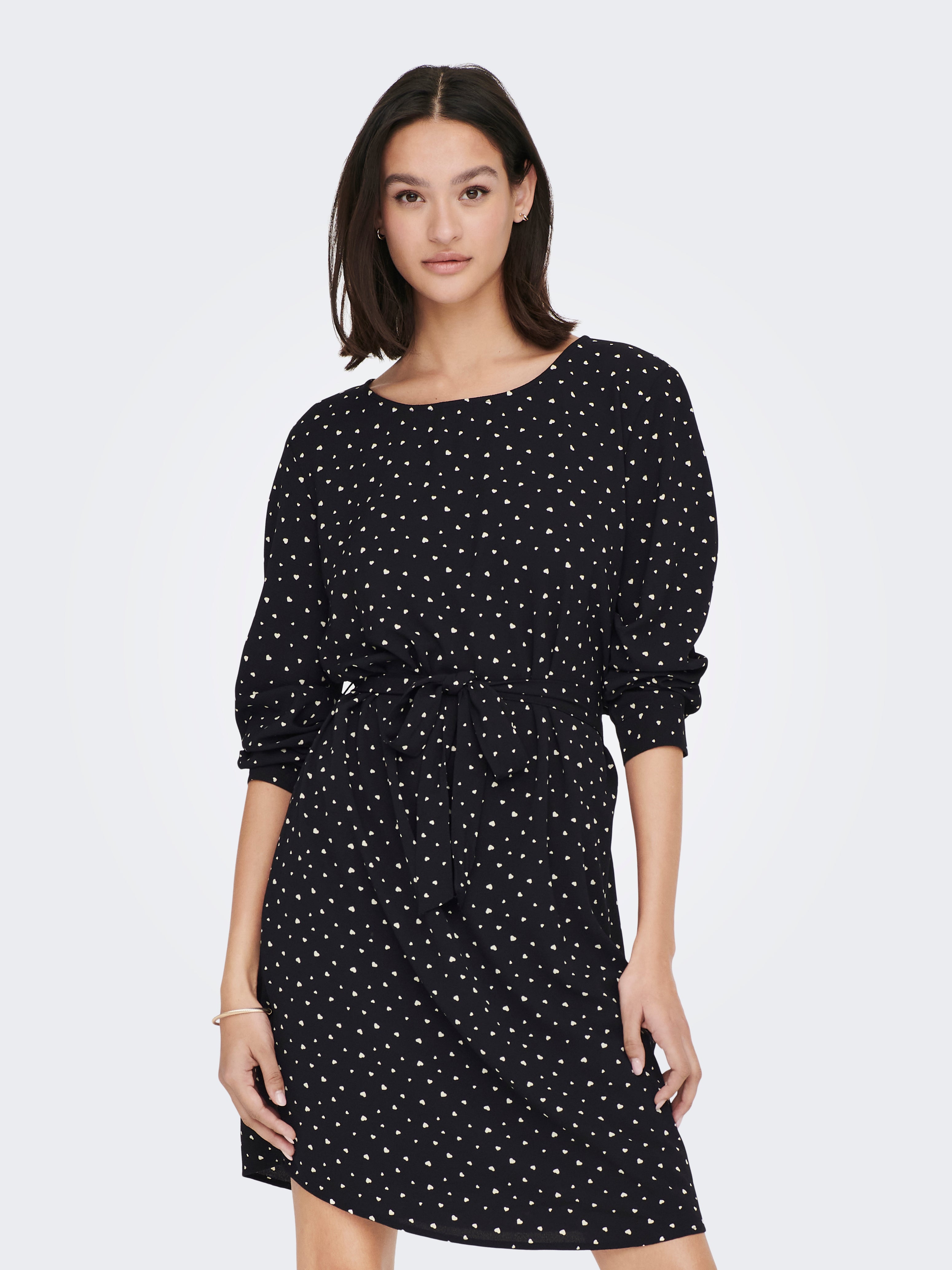 JDYAMANDA Langes Kleid Black