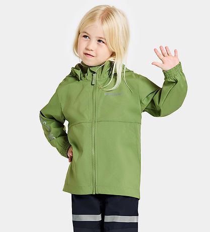 Didriksons Sommerjacke - Himbeere - Algen Green