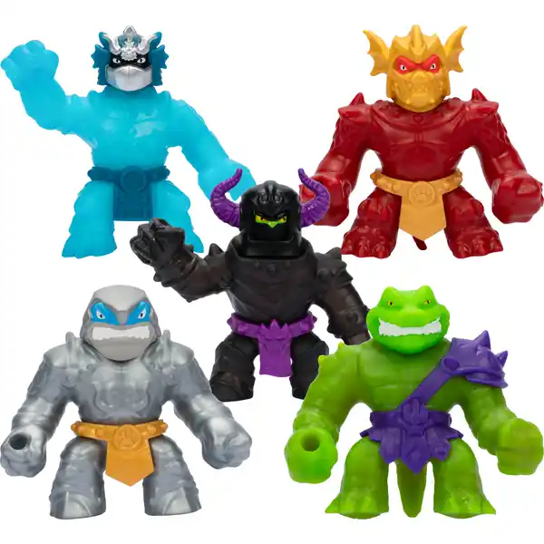 Heroes of Goo Jit Zu Stretch Strikers S11 Heldenpack